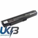 FUJITSU LifeBook M2010 Compatible Replacement Battery