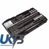 FUJITSU Amilo One Compatible Replacement Battery