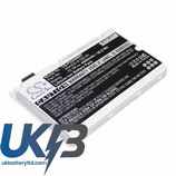 Fujistu 3S4400-S1S5-05 Amilo Pi2450 Pi2530 Pi2550 Compatible Replacement Battery