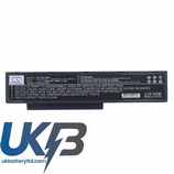 FUJITSU SQU 808 F01 Compatible Replacement Battery