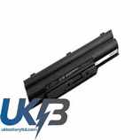 Fujitsu LifeBook SH792 Compatible Replacement Battery