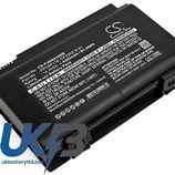 FUJITSU LifeBook E780 Compatible Replacement Battery