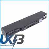 Fujitsu LifeBook A530 Compatible Replacement Battery