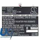 Fujitsu FPB0304 Compatible Replacement Battery