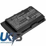 Fujitsu Celsius H980 Compatible Replacement Battery