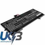 Fujitsu Lifebook U77 Compatible Replacement Battery