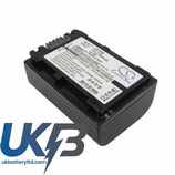 SONY HDR CX350V Compatible Replacement Battery