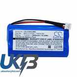 Fresenius 179033-R0 BATT/110320 Infusionspump Volumat Agilia Compatible Replacement Battery