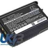 YAESU AAG57X002 Compatible Replacement Battery