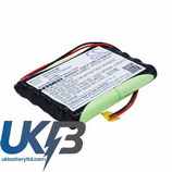 Fukuda 120279 BATT/110279 Cardisuny ME501BX ECG Analyzer Compatible Replacement Battery