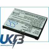 Garmin-Asus 361-00039-20_07G016793450 Spb-20 Td10091100270 Nuvifone M20 Compatible Replacement Battery