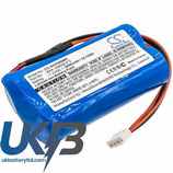G-CARE SP-800 Compatible Replacement Battery