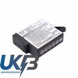 GOPRO CHDHX 501 Compatible Replacement Battery