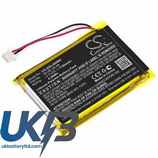 3GEN DL2B Compatible Replacement Battery