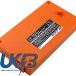 GROSS FUNK SE889-K2 Compatible Replacement Battery