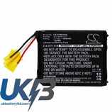 Garmin 361-00057-00 361-00057-01 forerunner 910XT Compatible Replacement Battery