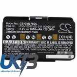 GARMIN EGM478 Compatible Replacement Battery