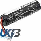 DATALOGIC GM4400 Compatible Replacement Battery