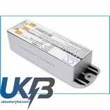 Garmin 010-10863-00 011-01451-00 Zumo 400 450 500 Compatible Replacement Battery
