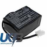 GE EE400216 Compatible Replacement Battery