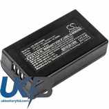 GE MAC C3 Compatible Replacement Battery