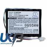 GE Moniteur Dash 2500 Compatible Replacement Battery