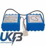 GE 250861 Compatible Replacement Battery