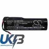 GARMIN Pro70 Handheld Compatible Replacement Battery