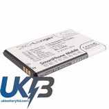 GIONEE BL-L008 A800 Compatible Replacement Battery