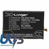 BLU S0090UU Compatible Replacement Battery