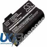 Topcon FC-336 Compatible Replacement Battery