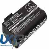 Getac PS336 Compatible Replacement Battery