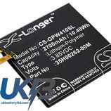 GOOGLE Nexus S1 Global TD LTE Compatible Replacement Battery