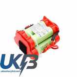 GARDENA Mahroboter R45Li Compatible Replacement Battery