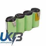 GARDENA Rasenkantenschere 8818 Compatible Replacement Battery