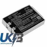 CME BodyGuard 323 Compatible Replacement Battery
