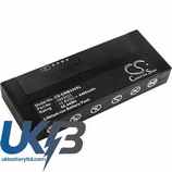GE Krautkramer USM 33 Compatible Replacement Battery
