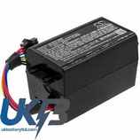 Getac 441868800008 Compatible Replacement Battery
