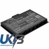 Getac 441142000003 Compatible Replacement Battery