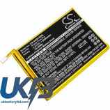 Highscreen Power Five Compatible Replacement Battery