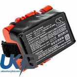 Gardena Rob R1000 Compatible Replacement Battery