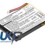 Compatible Battery For HP PhotoSmart eStationC510 CS HCQ720SL