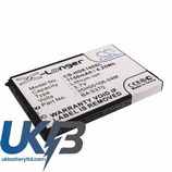 T MOBILE BAS370 Compatible Replacement Battery