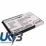 HTC 35H00106-01M 35H00106-02M BA S370 Dream 100 Compatible Replacement Battery