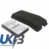 HTC Hero Compatible Replacement Battery