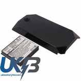 HTC Touch Diamond Compatible Replacement Battery