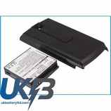 HTC Victor Extended Back Cover Compatible Replacement Battery