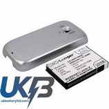 HTC Touch Pro II Compatible Replacement Battery