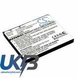 HP iPAQ 300 Compatible Replacement Battery