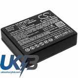 HME 2GL-523450-G2017 Compatible Replacement Battery